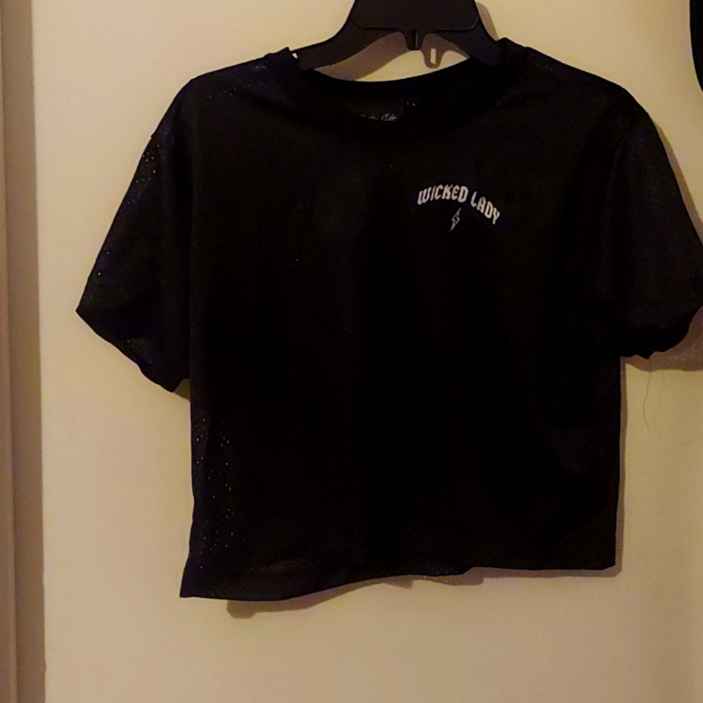 Wicked lady mesh top, Pretty Little cult